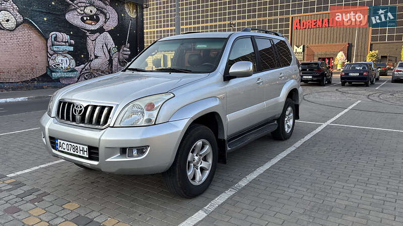 Внедорожник / Кроссовер Toyota Land Cruiser Prado 2006 в Луцке