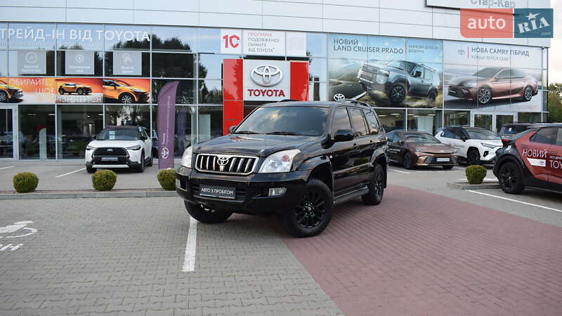 Toyota Land Cruiser Prado 2008