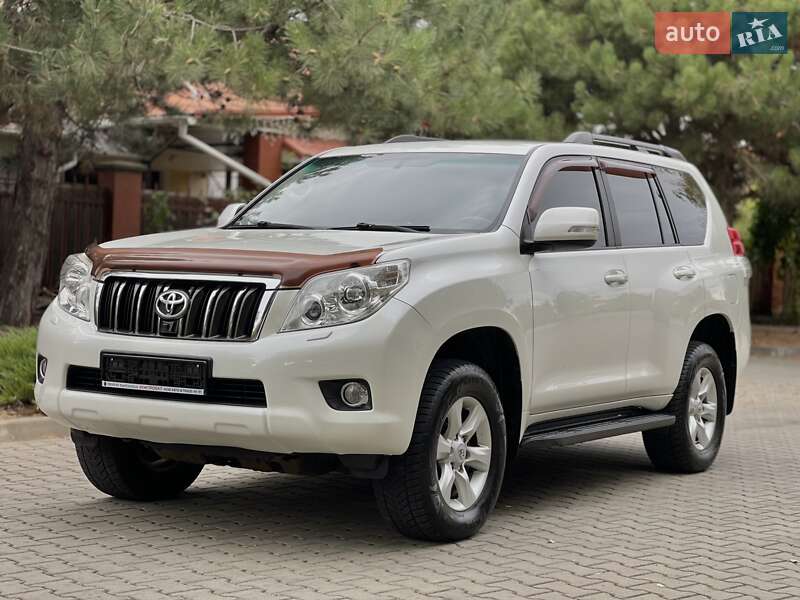 Позашляховик / Кросовер Toyota Land Cruiser Prado 2011 в Одесі фото 5 Позашляховик / Кросовер Toyota Land Cruiser Prado 2011 в Одесі
