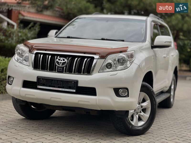 Позашляховик / Кросовер Toyota Land Cruiser Prado 2011 в Одесі фото 8 Позашляховик / Кросовер Toyota Land Cruiser Prado 2011 в Одесі