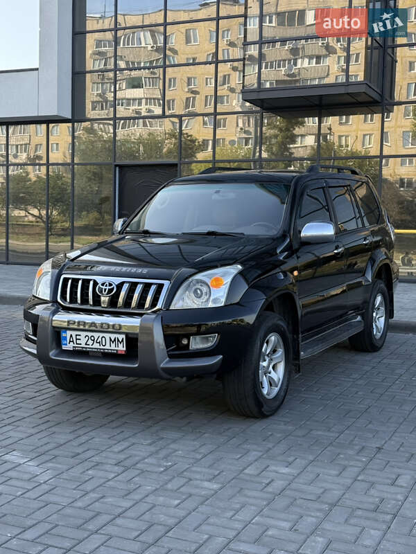Позашляховик / Кросовер Toyota Land Cruiser Prado 2004 в Дніпрі