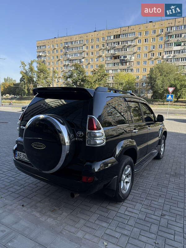 Позашляховик / Кросовер Toyota Land Cruiser Prado 2004 в Дніпрі
