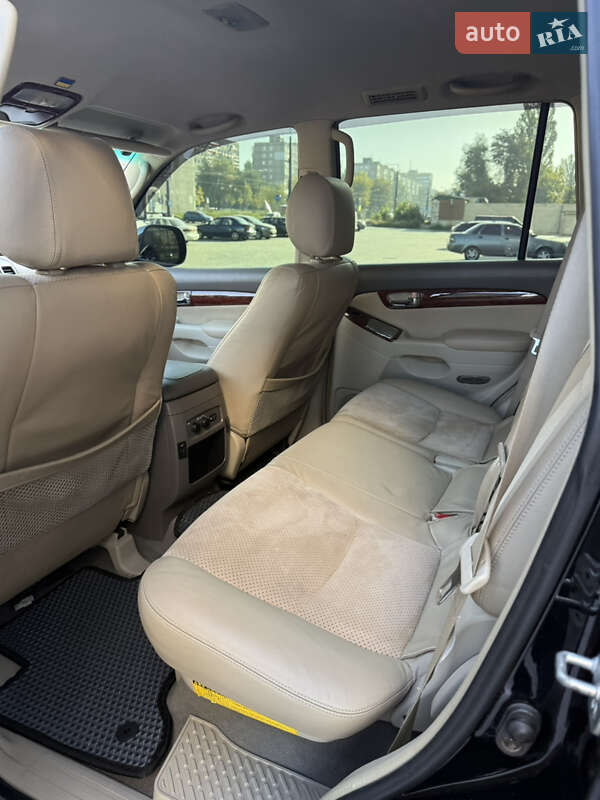 Позашляховик / Кросовер Toyota Land Cruiser Prado 2004 в Дніпрі