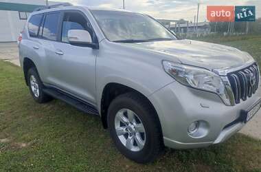 Внедорожник / Кроссовер Toyota Land Cruiser Prado 2015 в Киеве