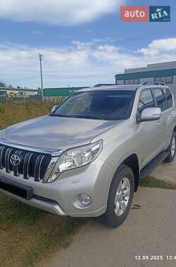 Внедорожник / Кроссовер Toyota Land Cruiser Prado 2015 в Киеве