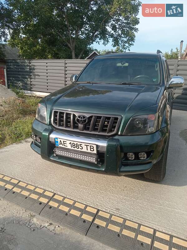 Позашляховик / Кросовер Toyota Land Cruiser Prado 2007 в Дніпрі