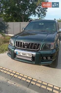 Внедорожник / Кроссовер Toyota Land Cruiser Prado 2007 в 