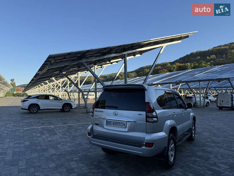Внедорожник / Кроссовер Toyota Land Cruiser Prado 2007 в Львове фото 11 Внедорожник / Кроссовер Toyota Land Cruiser Prado 2007 в Львове