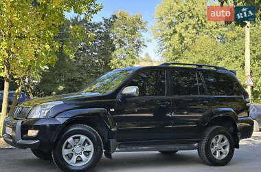 Внедорожник / Кроссовер Toyota Land Cruiser Prado 2008 в Львове
