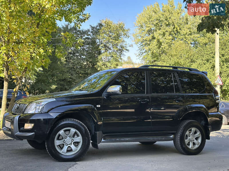Toyota Land Cruiser Prado 2008