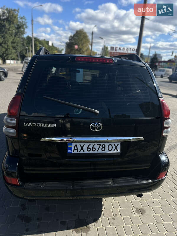 Внедорожник / Кроссовер Toyota Land Cruiser Prado 2008 в Харькове