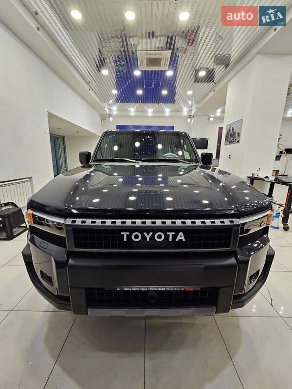 Внедорожник / Кроссовер Toyota Land Cruiser Prado 2024 в Одессе фото 11 Внедорожник / Кроссовер Toyota Land Cruiser Prado 2024 в Одессе