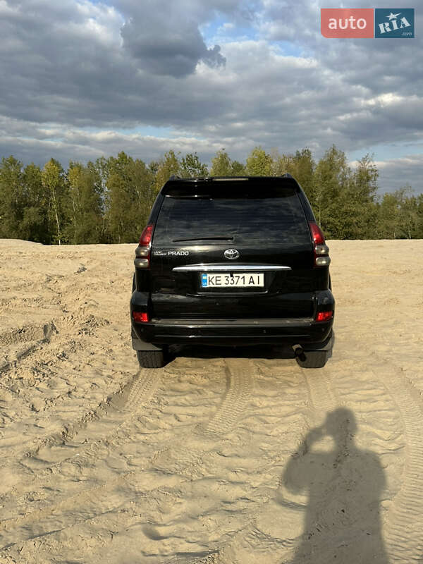Внедорожник / Кроссовер Toyota Land Cruiser Prado 2004 в Днепре фото 4 Внедорожник / Кроссовер Toyota Land Cruiser Prado 2004 в Днепре