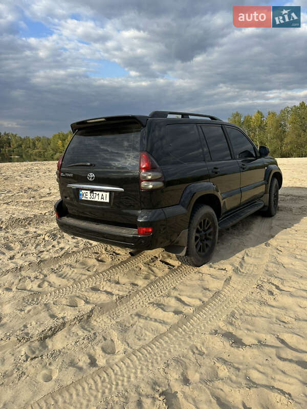 Внедорожник / Кроссовер Toyota Land Cruiser Prado 2004 в Днепре фото 3 Внедорожник / Кроссовер Toyota Land Cruiser Prado 2004 в Днепре