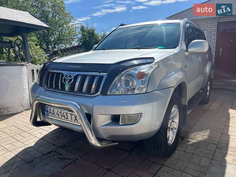 Внедорожник / Кроссовер Toyota Land Cruiser Prado 2003 в Киеве