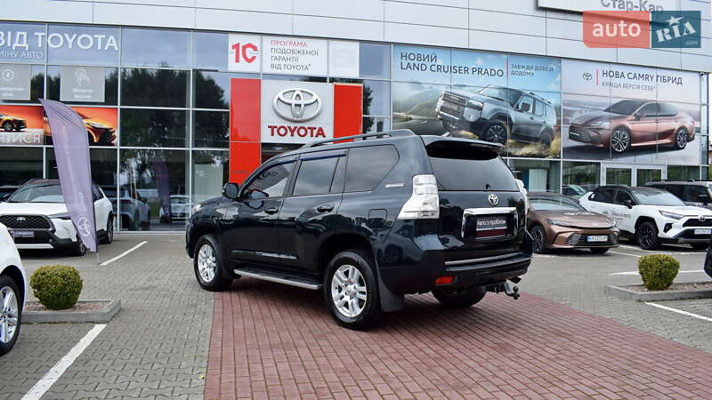 Позашляховик / Кросовер Toyota Land Cruiser Prado 2012 в Житомирі