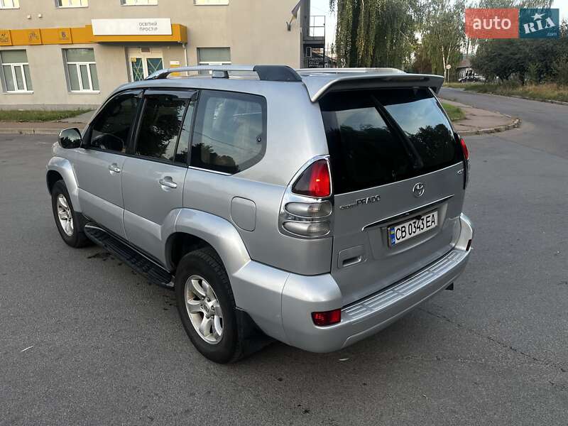 Внедорожник / Кроссовер Toyota Land Cruiser Prado 2004 в Чернигове