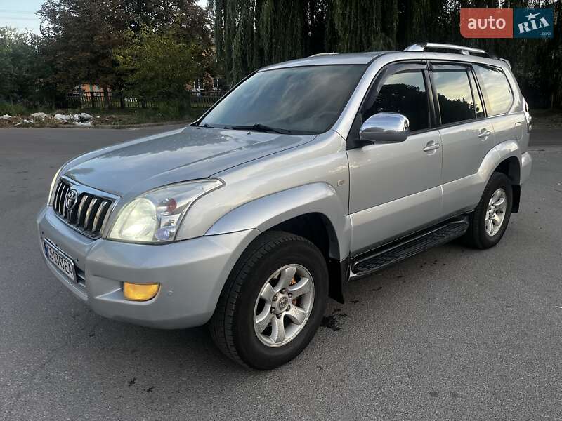Toyota Land Cruiser Prado 2004