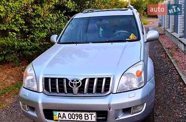 Позашляховик / Кросовер Toyota Land Cruiser Prado 2007 в Києві