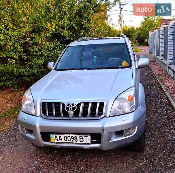 Toyota Land Cruiser Prado 2007 Toyota Land Cruiser Prado 2007