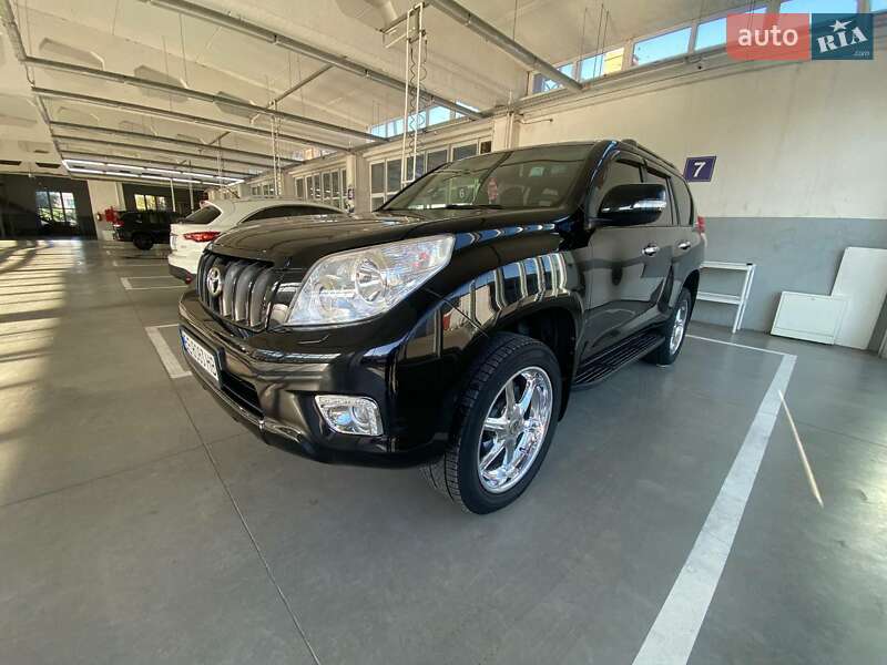 Toyota Land Cruiser Prado 2012