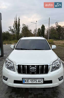 Внедорожник / Кроссовер Toyota Land Cruiser Prado 2010 в Кривом Роге