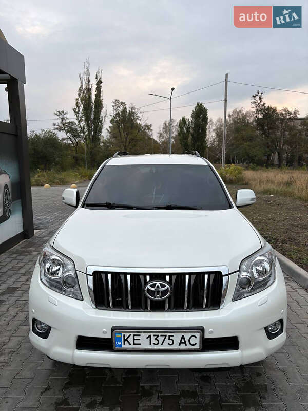 Toyota Land Cruiser Prado 2010 Toyota Land Cruiser Prado 2010