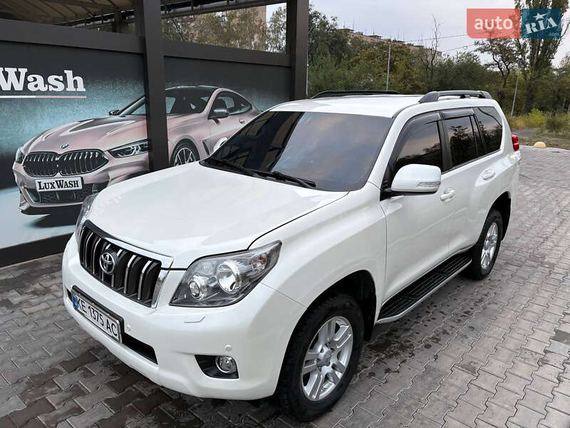 Внедорожник / Кроссовер Toyota Land Cruiser Prado 2010 в Кривом Роге фото 2 Внедорожник / Кроссовер Toyota Land Cruiser Prado 2010 в Кривом Роге