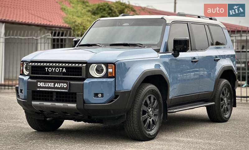 Позашляховик / Кросовер Toyota Land Cruiser Prado 2024 в Києві