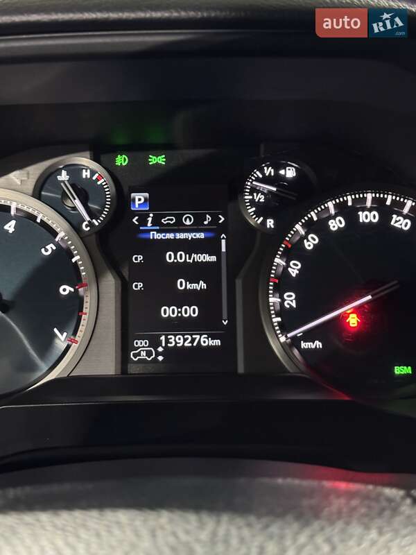 Внедорожник / Кроссовер Toyota Land Cruiser Prado 2019 в Хмельницком