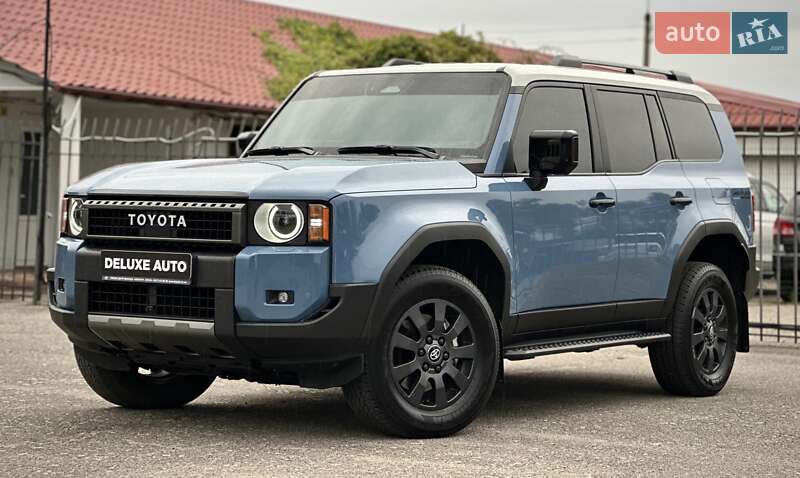 Позашляховик / Кросовер Toyota Land Cruiser Prado 2024 в Києві