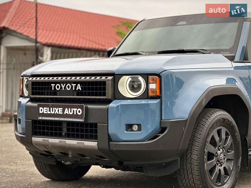 Позашляховик / Кросовер Toyota Land Cruiser Prado 2024 в Києві