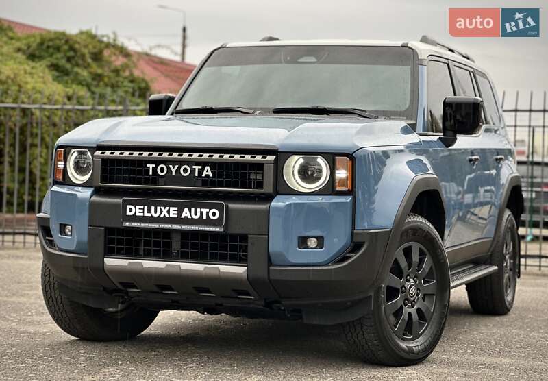 Позашляховик / Кросовер Toyota Land Cruiser Prado 2024 в Києві