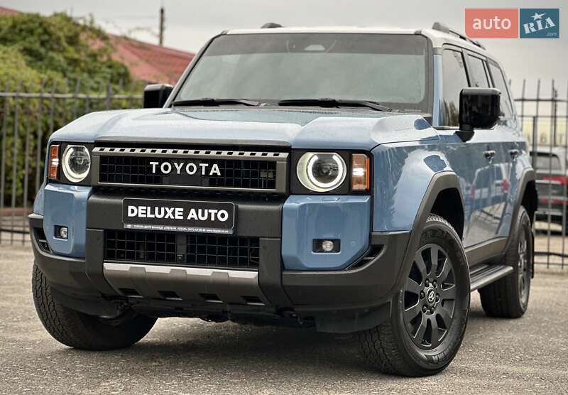 Toyota Land Cruiser Prado 2024