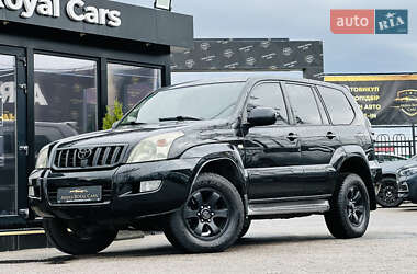 Позашляховик / Кросовер Toyota Land Cruiser Prado 2004 в Харкові