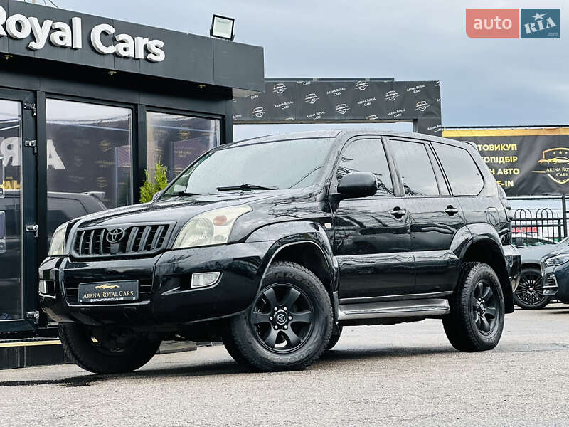 Toyota Land Cruiser Prado 2004