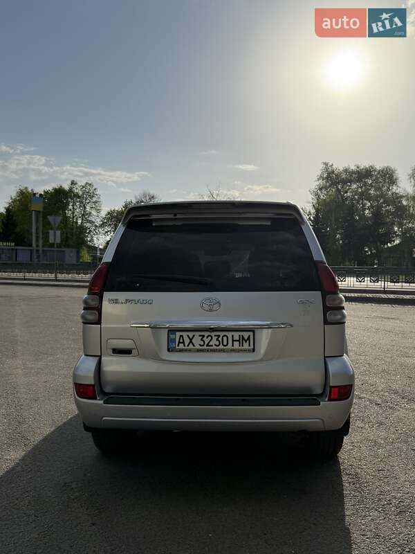 Позашляховик / Кросовер Toyota Land Cruiser Prado 2006 в Первомайську