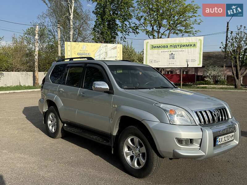 Позашляховик / Кросовер Toyota Land Cruiser Prado 2006 в Первомайську