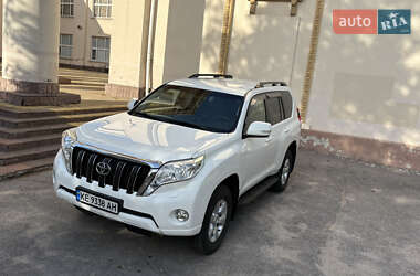 Внедорожник / Кроссовер Toyota Land Cruiser Prado 2017 в Днепре
