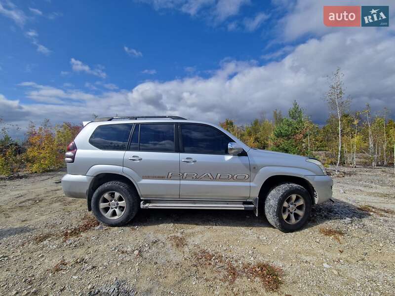 Внедорожник / Кроссовер Toyota Land Cruiser Prado 2007 в Каменец-Подольском