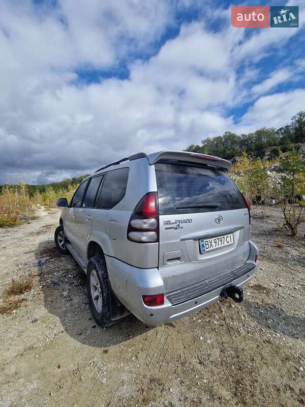 Внедорожник / Кроссовер Toyota Land Cruiser Prado 2007 в Каменец-Подольском