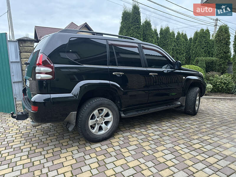 Позашляховик / Кросовер Toyota Land Cruiser Prado 2008 в Рівному фото 3 Позашляховик / Кросовер Toyota Land Cruiser Prado 2008 в Рівному