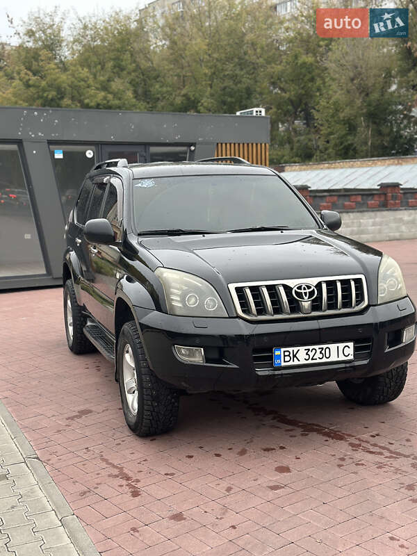 Позашляховик / Кросовер Toyota Land Cruiser Prado 2008 в Рівному фото 7 Позашляховик / Кросовер Toyota Land Cruiser Prado 2008 в Рівному