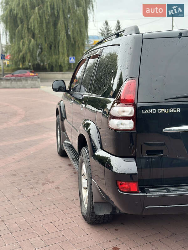 Позашляховик / Кросовер Toyota Land Cruiser Prado 2008 в Рівному фото 13 Позашляховик / Кросовер Toyota Land Cruiser Prado 2008 в Рівному