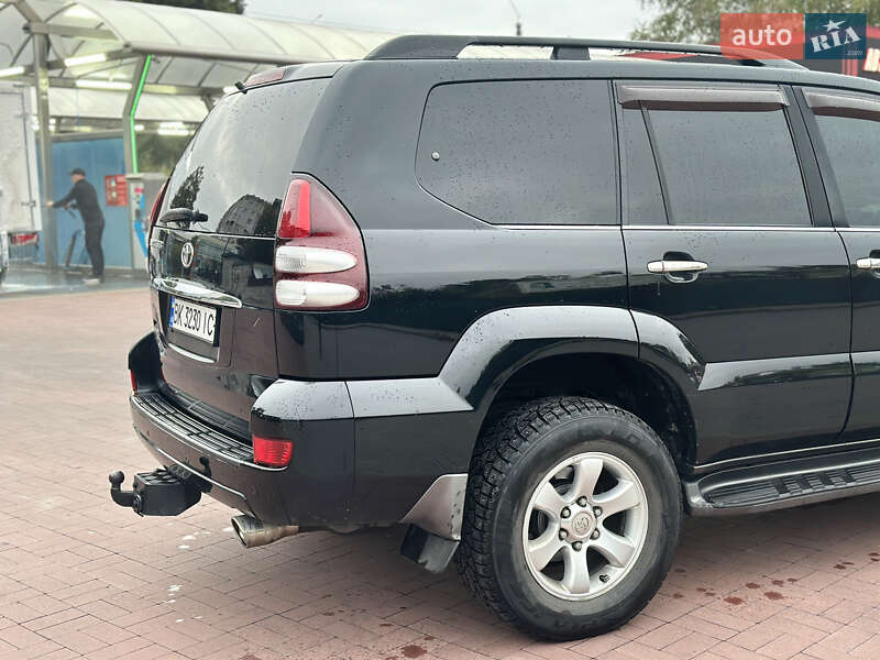 Позашляховик / Кросовер Toyota Land Cruiser Prado 2008 в Рівному фото 15 Позашляховик / Кросовер Toyota Land Cruiser Prado 2008 в Рівному