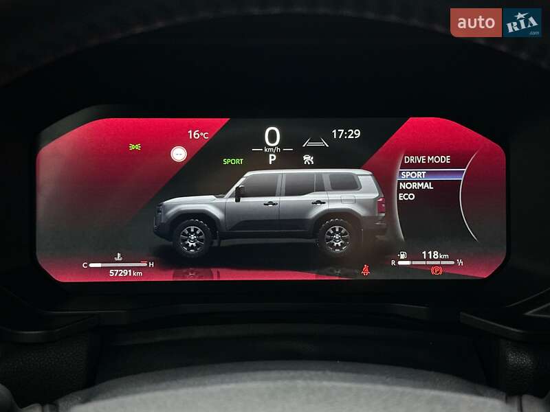 Позашляховик / Кросовер Toyota Land Cruiser Prado 2024 в Києві