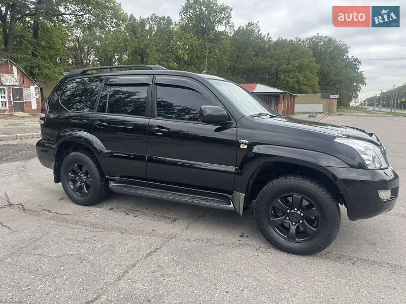 Внедорожник / Кроссовер Toyota Land Cruiser Prado 2006 в Харькове