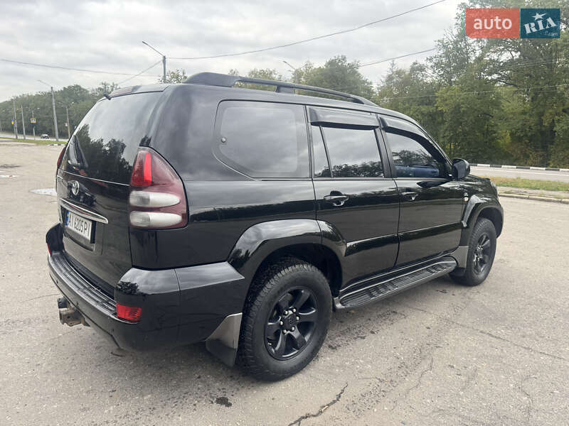 Внедорожник / Кроссовер Toyota Land Cruiser Prado 2006 в Харькове
