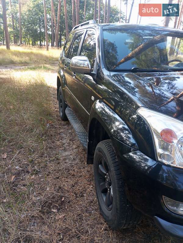 Позашляховик / Кросовер Toyota Land Cruiser Prado 2008 в Києві фото 7 Позашляховик / Кросовер Toyota Land Cruiser Prado 2008 в Києві