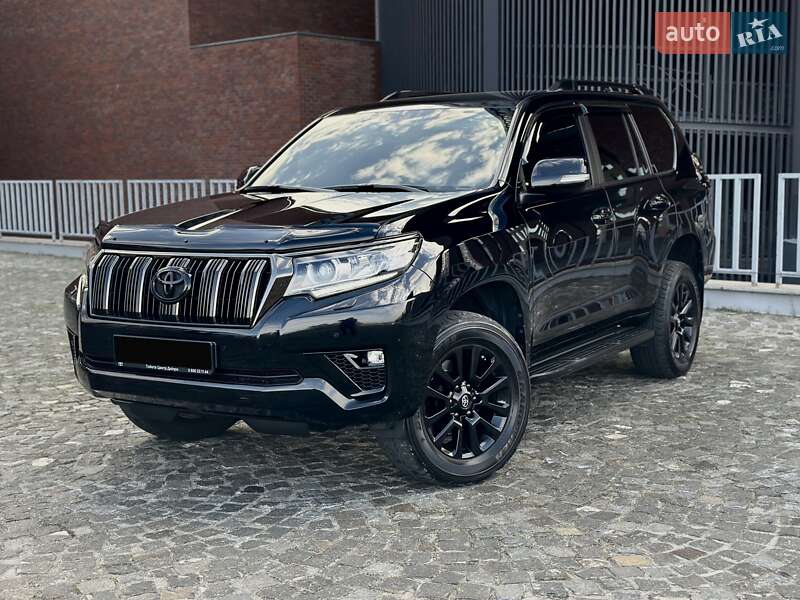 Toyota Land Cruiser Prado 2020